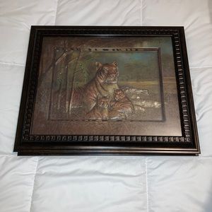 Wall Art - Tigers 16.5x13.5in